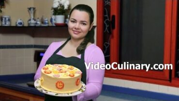 VIDEO: Simple Chocolate Cake Recipe with Buttercream Flowers