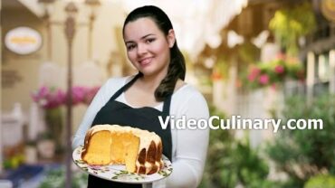 VIDEO: Old Fashioned Lemon Glazed Pound Cake Recipe