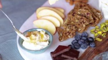 VIDEO: How To Create A Healthy Charcuterie Board For Your Next Girl’s Night