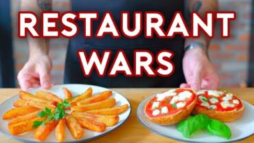 VIDEO: Binging with Babish: Restaurant Wars from Steven Universe