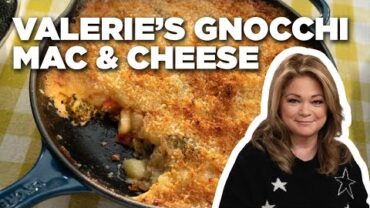 VIDEO: Gnocchi Mac and Cheese with Valerie Bertinelli | Valerie’s Home Cooking | Food Network