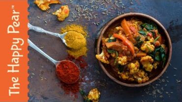 VIDEO: PERFECT JALFREZI IN 5 MINUTES | THE HAPPY PEAR #vegan