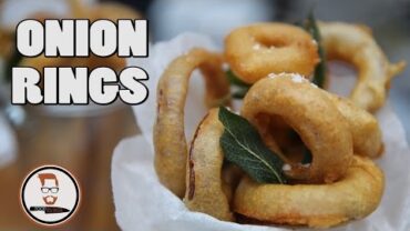 VIDEO: ONION RINGS | John Quilter
