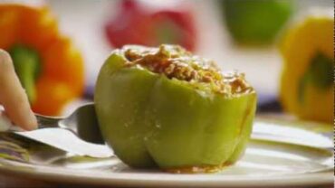 VIDEO: How to Make Stuffed Green Peppers | Allrecipes.com