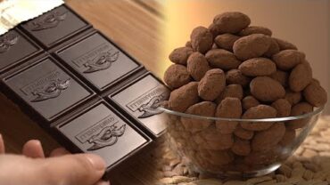 VIDEO: 꼬득꼬득 아작아작 아망드 쇼콜라 | Amande Chocolat | 아몬드초콜릿