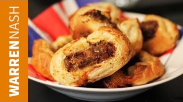 VIDEO: Sausage Roll Recipe – For the Diamond Jubilee – Recipes by Warren Nash