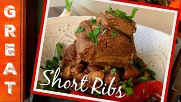 VIDEO: Bone-In Beef Short Ribs Slow Cooker Recipe – Best Way to Cook Short Ribs