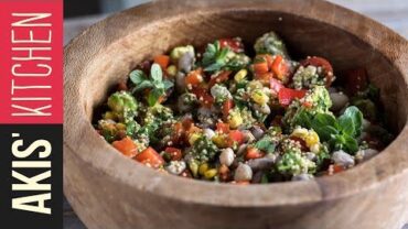 VIDEO: Vegan superfood salad | Akis Petretzikis