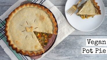 VIDEO: Vegan Pot Pie Recipe | Easy  | Vegan Valentine’s Day Food