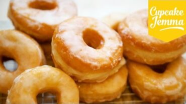 VIDEO: The Best Raised Doughnut Recipe EVER! | Cupcake Jemma