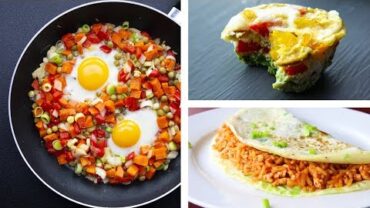 VIDEO: 7 Healthy Egg Recipes For Weight Loss