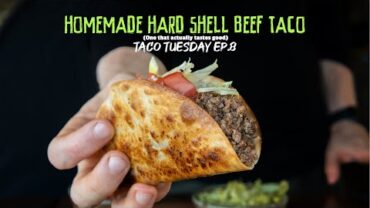 VIDEO: How to make Hard Shell Beef Tacos