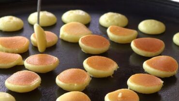 VIDEO: 미니 팬케이크 시리얼 만들기_ Make mini pancake cereal_cereal recipe