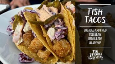 VIDEO: Fried Fish Tacos