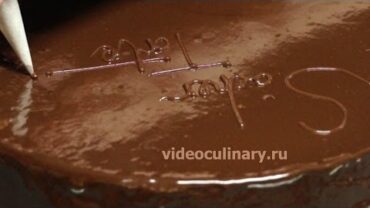 VIDEO: Chocolate Cake Recipe –  Austrian Sacher Torte – Sachertorte