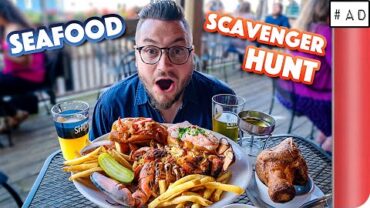 VIDEO: SEAFOOD SCAVENGER HUNT!! | Game Changers | Sorted Food