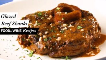 VIDEO: Mashama Bailey’s Glazed Beef Shanks | Food & Wine Recipes