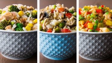 VIDEO: 3 Healthy Rice Recipes For Weight Loss