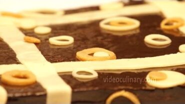 VIDEO: Almond Chocolate cake recipe – Souvenir Cake
