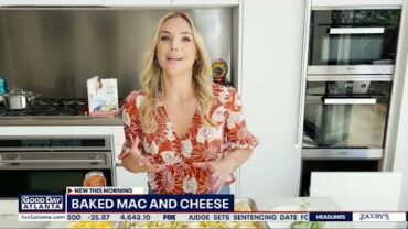 VIDEO: Good Day Atlanta Sheet Pan Mac N Cheese Baked Ziti