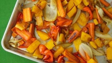 VIDEO: Healthy Dinner Recipes: How To Roast Vegetables in the Oven – Weelicious