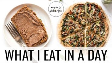 VIDEO: 31. WHAT I EAT IN A DAY + a new quinoa pizza recipe!
