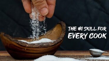 VIDEO: Why you should learn to SALT BY TASTE