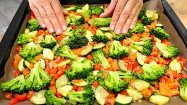 VIDEO: Sie werden Brokkoli lieben, wenn Sie es so kochen! Schnelles Rezept für Brokkoli mit Zucchini.