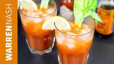 VIDEO: Bloody Mary Cocktail Recipe – Smoked with Applewood – Recipes by Warren Nash