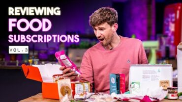VIDEO: Reviewing Monthly Food Subscriptions Vol.3 | Sorted Food