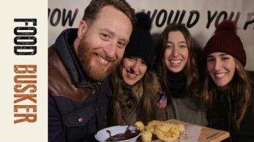 VIDEO: CHURROS with Chilli Chocolate Sauce | John Quilter