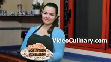 VIDEO: Zebra Cake with White Chocolate Frosting – VideoCulinary