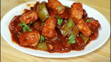 VIDEO: chilli paneer recipe | restaurant style chilli paneer  | Paneer chilli dry | Paneer Chilli Recipe