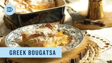 VIDEO: Greek Bougatsa Recipe (Thessaloniki’s)