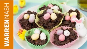 VIDEO: Boozy Easter Nests Recipe – Not for Kids! – Recipes by Warren Nash