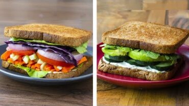 VIDEO: 10 Healthy Sandwich Recipes For Weight Loss