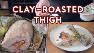 VIDEO: Binging with Babish: Clay-Roasted Thigh from Hannibal (feat. You Suck at Cooking)