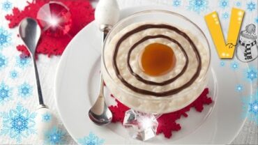VIDEO: Rice Pudding and Chocolate Sauce