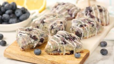 VIDEO: Wild Blueberry Scones | Easy + Delicious Summer Baking