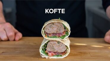 VIDEO: How to make Kofte exactly how you want it.
