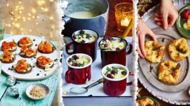VIDEO: Vegan Party Food Recipes🎄 perfect appetisers for Christmas