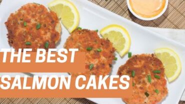 VIDEO: How to make delicious salmon cakes