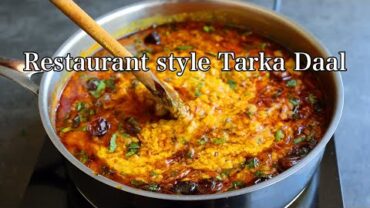 VIDEO: Restaurant Style Tadka/Tarka Daal #shorts