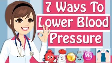VIDEO: How To Lower Blood Pressure Naturally, How To Reduce Blood Pressure Naturally