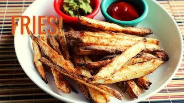 VIDEO: How to make air fryer fries-no oil