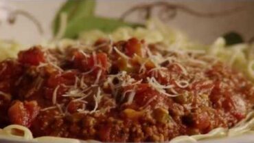 VIDEO: How to Make Spaghetti Sauce with Ground Beef | Beef Recipes | Allrecipes.com