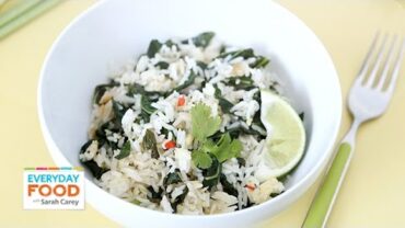 VIDEO: Fried Rice with Greens: Thai Fried Rice – Everyday Food with Sarah Carey
