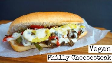 VIDEO: Vegan Philly Cheesesteak | by Philly Vegan