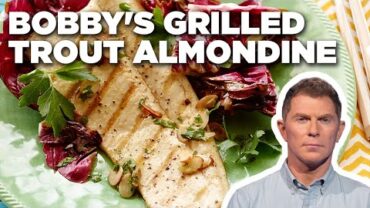 VIDEO: Bobby Flay’s Grilled Trout Almondine | Bobby Flay’s Barbecue Addiction | Food Network