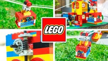 VIDEO: How to build a Lego Cable Car – ULTIMATE Lego builds for kids by Warren Nash